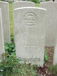 Bethune Town Cemetery - Baker, Hayward