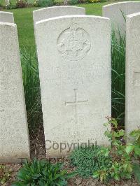 Bethune Town Cemetery - Baker, William George