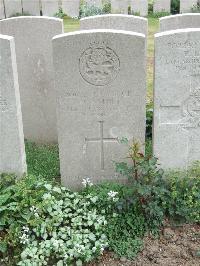 Bethune Town Cemetery - Baldey, Henry