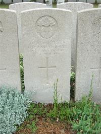 Bethune Town Cemetery - Ball, John Laurance