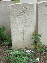 Bethune Town Cemetery - Bamber, Frederick William