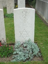 Bethune Town Cemetery - Bamberger, Cecil David Woodburn