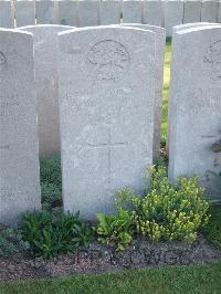 Bethune Town Cemetery - Banks, W W