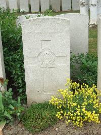 Bethune Town Cemetery - Bannister, J H