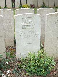 Bethune Town Cemetery - Barfield, Harold