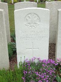 Bethune Town Cemetery - Barrett, John Henry