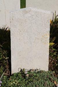 Bethune Town Cemetery - Barth, Kurt