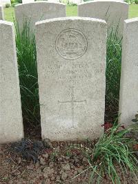 Bethune Town Cemetery - Bashford, Thomas Henry