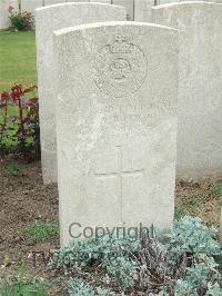 Bethune Town Cemetery - Batson, George Alfred