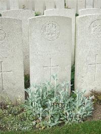 Bethune Town Cemetery - Baynes, Reginald Sibley