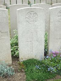 Bethune Town Cemetery - Beanland, Albert Edward