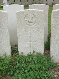 Bethune Town Cemetery - Beech, William