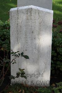 Bethune Town Cemetery - Bergerhoff, Hermann