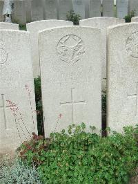 Bethune Town Cemetery - Bibby, Postlethwaith