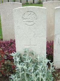 Bethune Town Cemetery - Birkby, Henry Alexander