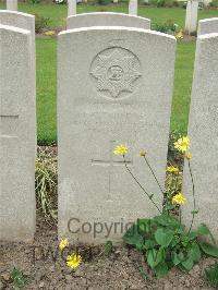 Bethune Town Cemetery - Biscoe, Frederick Crozier Fraser