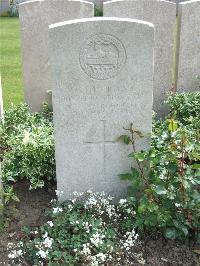 Bethune Town Cemetery - Blackwell, John Eldon