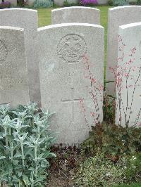 Bethune Town Cemetery - Blanch, William