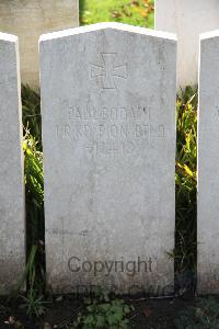 Bethune Town Cemetery - Bodach, Paul