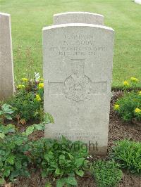 Bethune Town Cemetery - Body, Frank Lydford