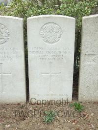 Bethune Town Cemetery - Bonnar, Dundas Kemp