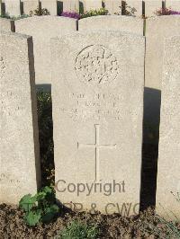 Bethune Town Cemetery - Bonner, J