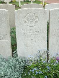 Bethune Town Cemetery - Borrowdale, H E