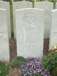 Bethune Town Cemetery - Boughton, Ernest George