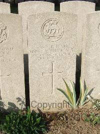 Bethune Town Cemetery - Bowden, Horace Verney