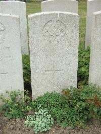 Bethune Town Cemetery - Bowden, Harry Victor