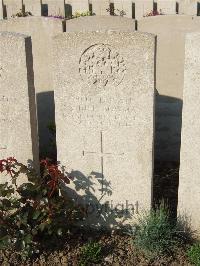 Bethune Town Cemetery - Bowman, Samuel