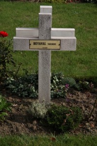 Bethune Town Cemetery - Boyaval, Theodore