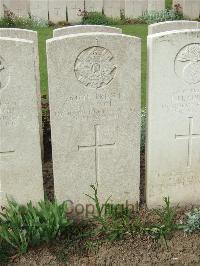 Bethune Town Cemetery - Boyce, John