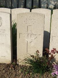 Bethune Town Cemetery - Boyd, J