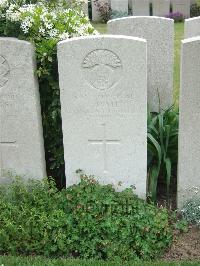 Bethune Town Cemetery - Boyle, James