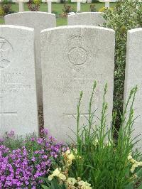 Bethune Town Cemetery - Brabrook, Arthur Henry