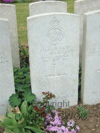 Bethune Town Cemetery - Brearley, Fred Crossland