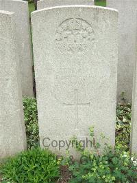 Bethune Town Cemetery - Brennan, Charles