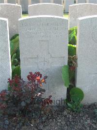 Bethune Town Cemetery - Brindle, Charles Richard