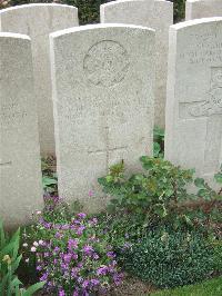 Bethune Town Cemetery - Brown, Bert