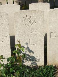 Bethune Town Cemetery - Brown, G H J