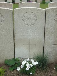 Bethune Town Cemetery - Brown, J