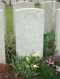 Bethune Town Cemetery - Brown, William Thomas