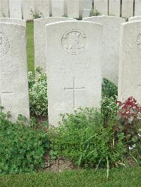 Bethune Town Cemetery - Brown, William