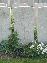 Bethune Town Cemetery - Bruton, A