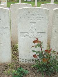 Bethune Town Cemetery - Bucknill, Llewellyn Morris