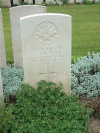 Bethune Town Cemetery - Bullivant, Alfred James