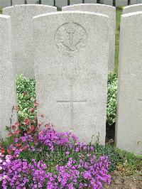 Bethune Town Cemetery - Burgess, C