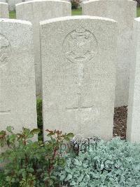 Bethune Town Cemetery - Burtenshaw, Arthur William