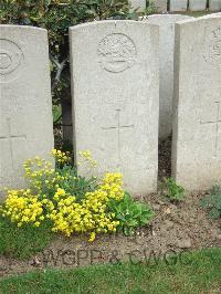 Bethune Town Cemetery - Butcher, John William